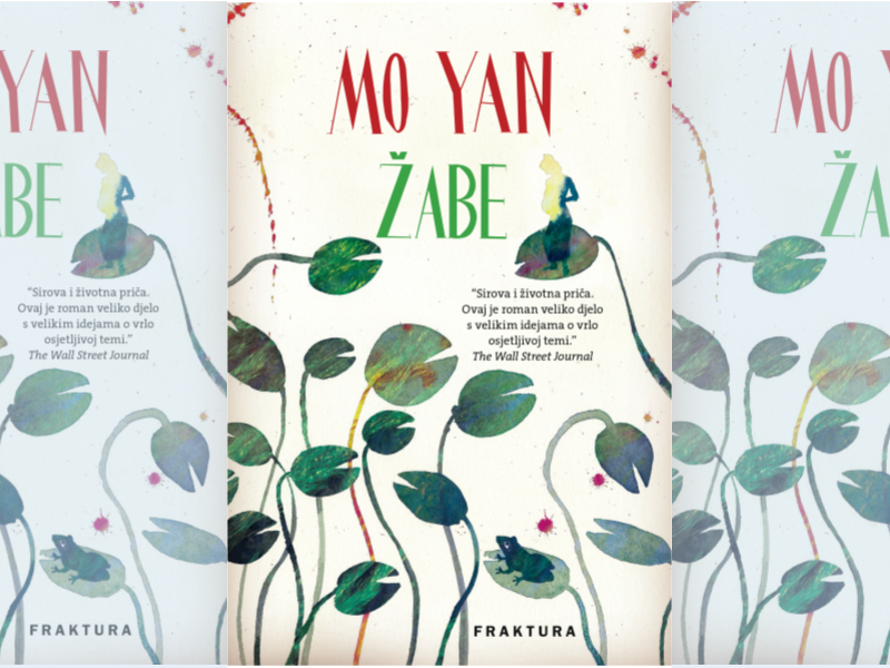 Žabe / Mo Yan ; prevela s kineskog Karolina Švencbir Bouzaza