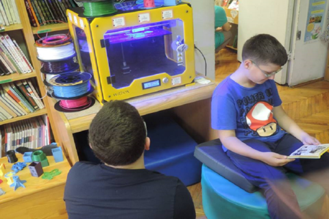 3D stvaralačka revolucija na pragu škole  