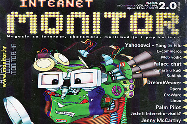 Byte iz prošlosti: Internet Monitor 