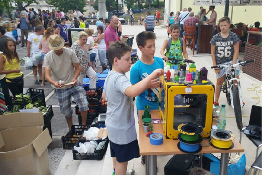 Drenovsko 3D printanje na zraku uz miris svježeg pomidora 