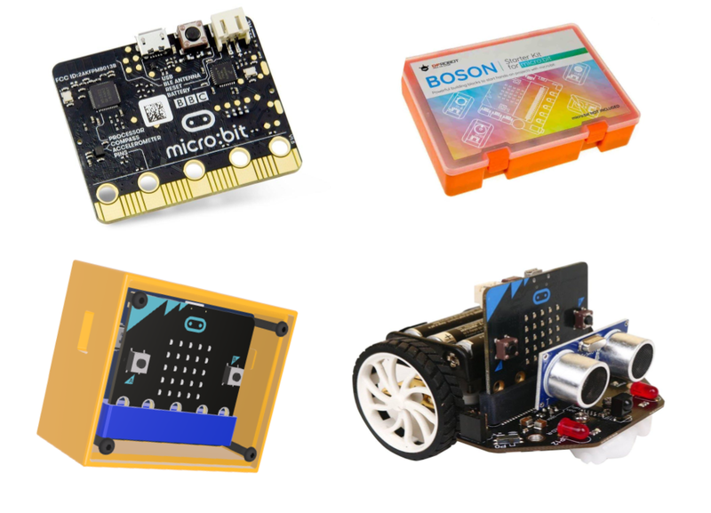 Micro:bit, Boson, Micro:Maqueen, AQ:bit: "makers" paket na policama Gradske knjižnice Rijeka