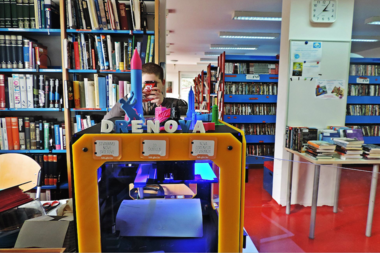 Novo 3D (isprintano) popodne za djecu i mlade u drenovskoj knjižnici   