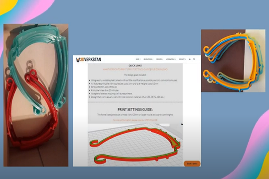 Video edukacija American Cornera Rijeka: Kako 3D printati zaštitne vizire