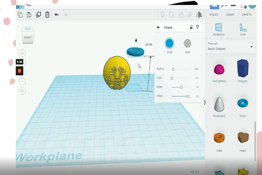 Video edukacija American Cornera Rijeka: Kako jednostavno 3D modelirati božićne ukrase