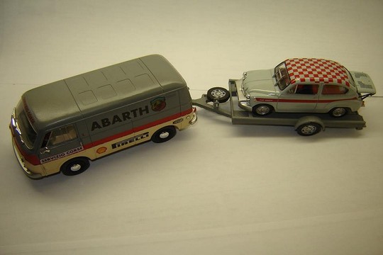 Strast kolekcionara: 3D isprintana prikolica za kolekciju automobila