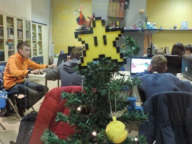 Super Mario zvijezda za bor (ili neko drugo ukrašavanje) 