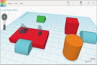 Tinkercad - kreativno i besplatno modeliranje "u oblaku" za djecu i početnike 