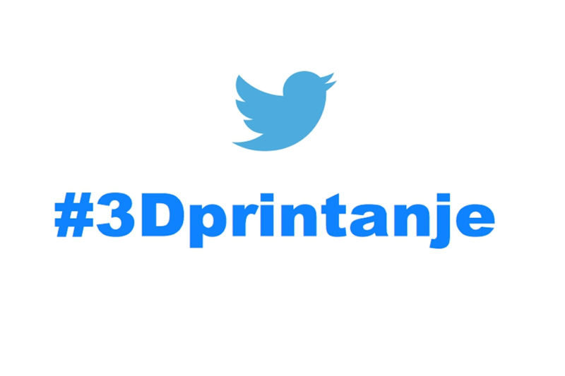 Twitter 3D ekipa za dobru energiju 