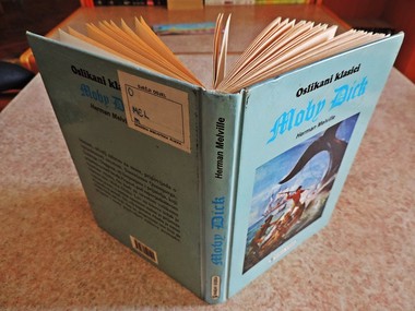 "Moby Dick" Herman Melvillea: Vrli novi čitateljski u lovu