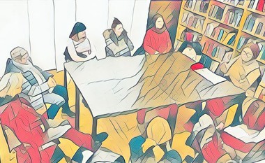 Porinuće novog čitateljskog kluba u Ogranku Zamet