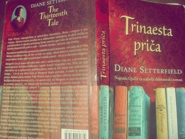 "Trinaesta priča" Diane Setterfield:  ljetna ćakulica na Sušaku - zapis jednog Tinjeđera