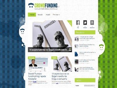 Crowdfunding.hr – blog za financiranje Vaših ideja