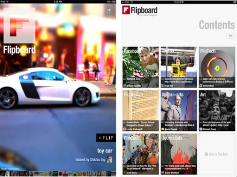 Flipboard - punokrvni digitalni gušt