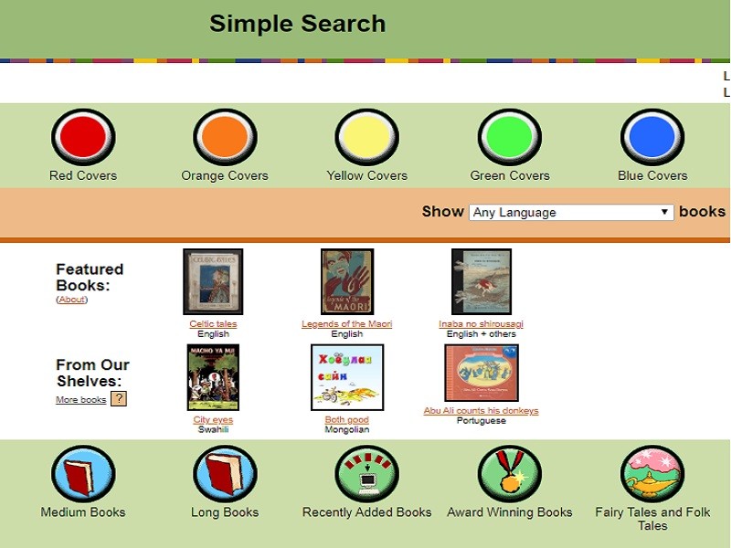 Istražite dječje knjige online: Međunarodna dječja digitalna knjižnica s gotovo 5 000 naslova