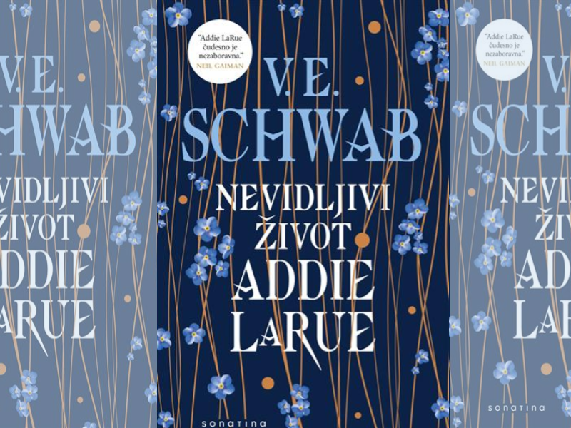 V. E. Schwab: Nevidljivi život Addie LaRue