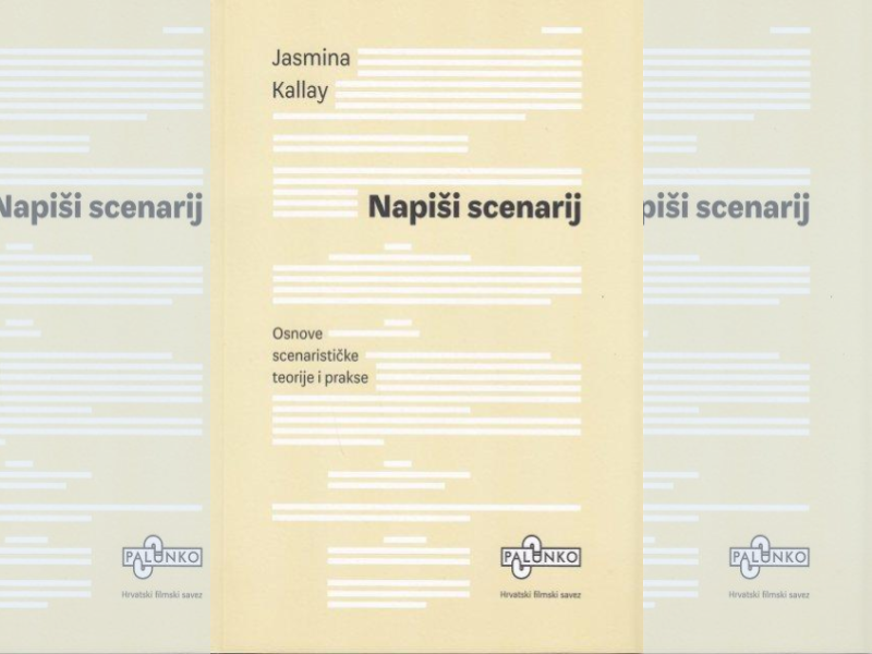 Napiši scenarij : osnove scenarističke teorije i prakse / Jasmina Kallay