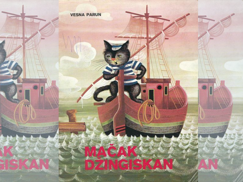 Mačak Džingiskan / Vesna Parun 