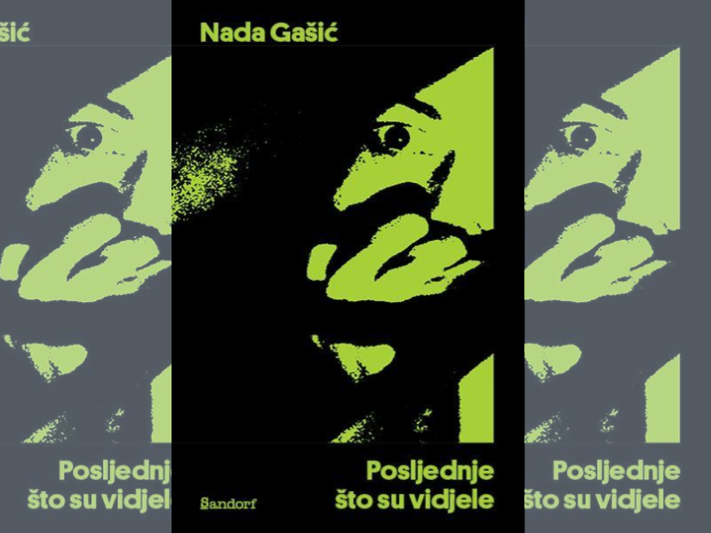 Posljednje što su vidjele / Nada Gašić