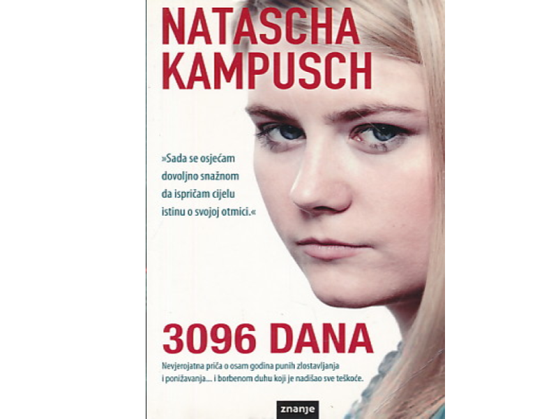 Natascha Kampusch: 3096 dana