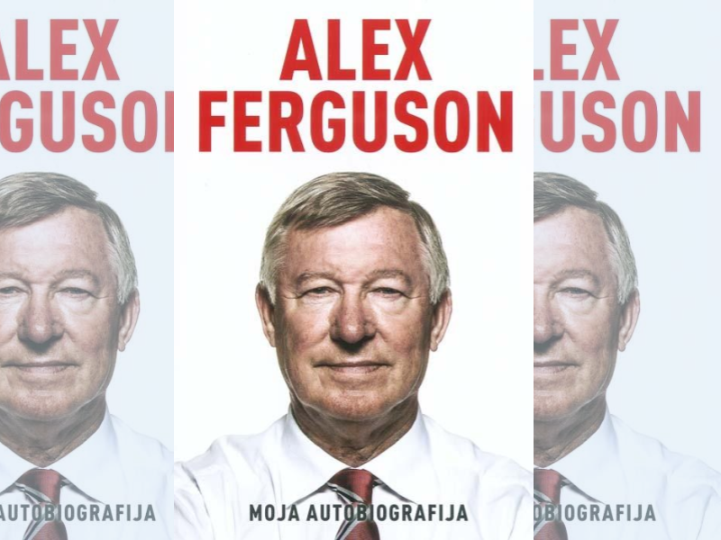 Moja autobiografija / Alex Ferguson