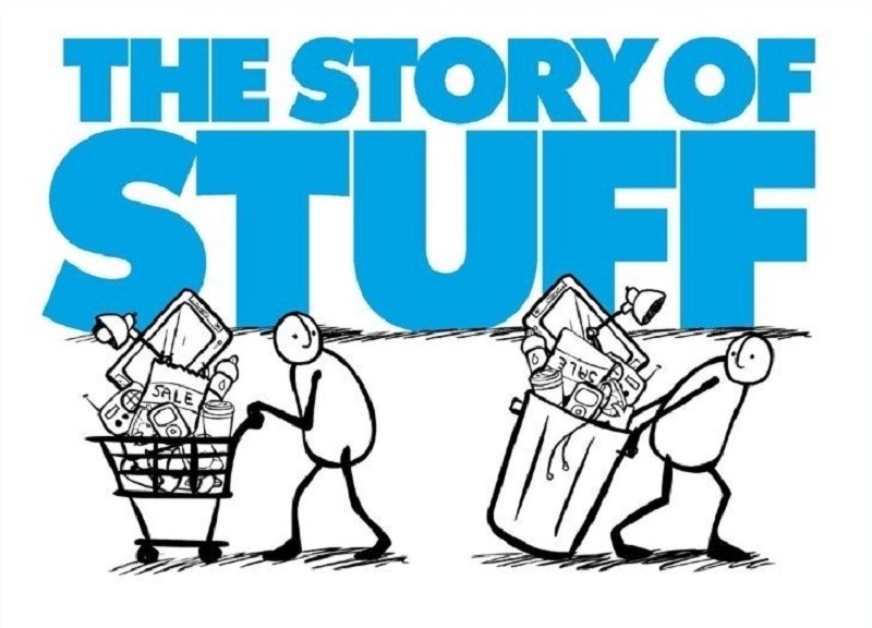 Annie Leonard: The story of stuff: how our obsession with stuff is trashing our planet, our communities, and our health – and a vision for change