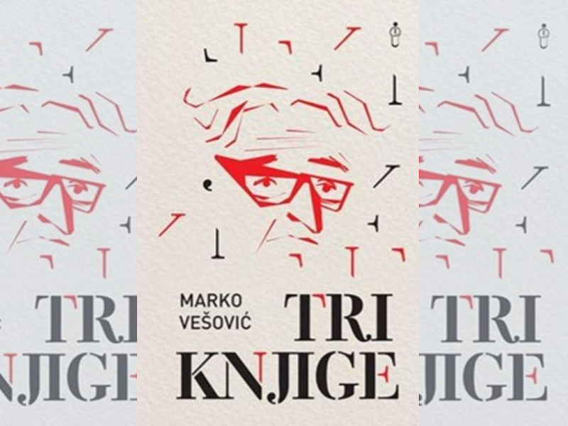 Tri knjige / Marko Vešović