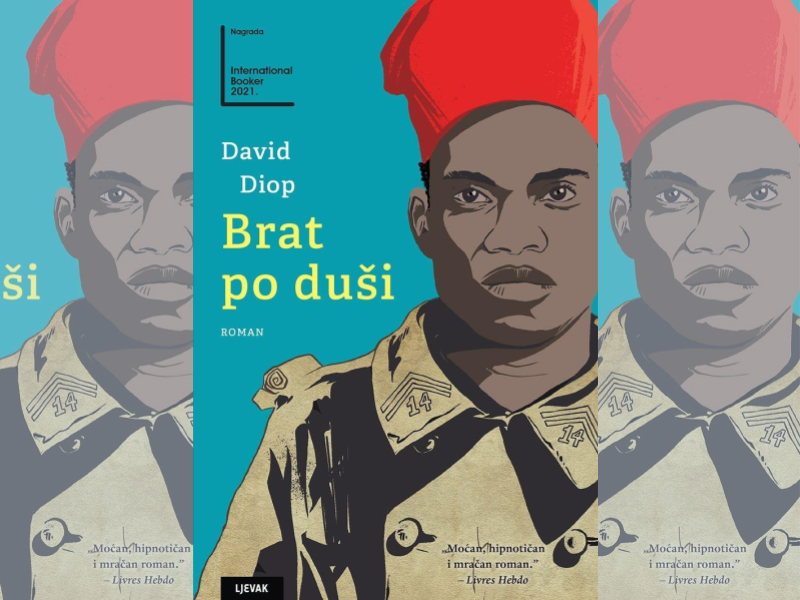 Brat po duši : roman / David Diop ; s francuskoga prevela Maja Vukušić Zorica