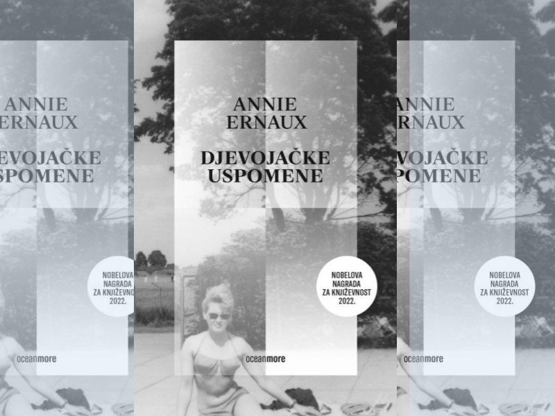 Djevojačke uspomene / Annie Ernaux ; s francuskoga prevela Vlatka Valentić