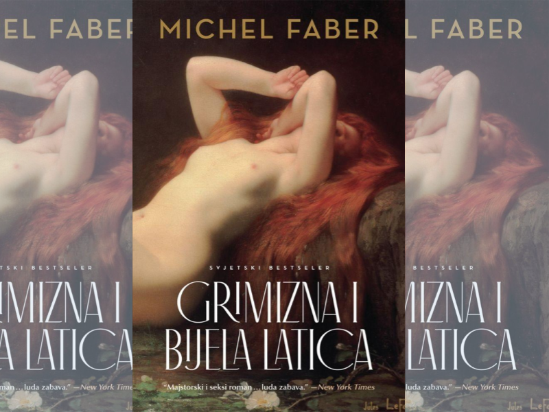 Grimizna i bijela latica / Michel Faber ; preveo s engleskoga Andy Jelčić