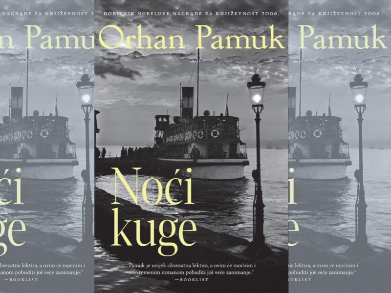 Noći kuge / Orhan Pamuk ; preveo s turskoga Ekrem Čaušević