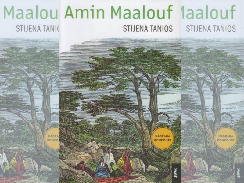 Stijena Tanios / Amin Maalouf ; s francuskoga prevela Maja Vukušić Zorica