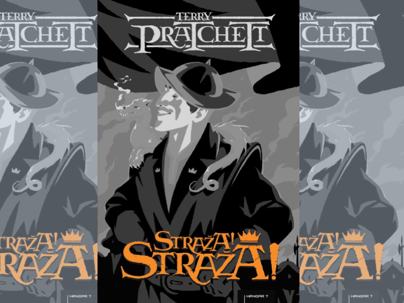 Straža! Straža! : roman iz Disksvijeta / Terry Pratchett ; prevela s engleskog Ana Marija Abramović