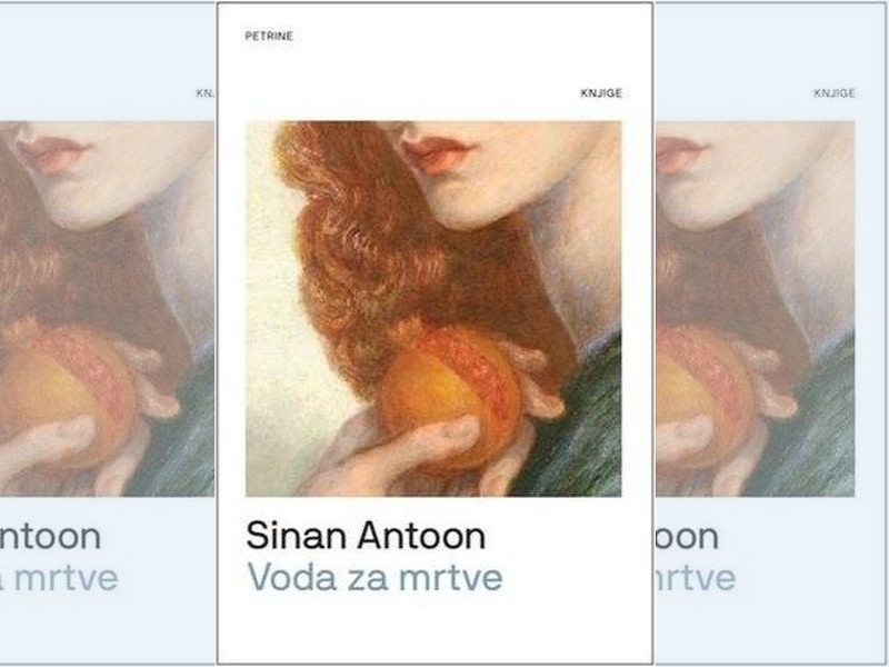 Voda za mrtve / Sinan Antoon ; s francuskoga prevela Ivana Šojat