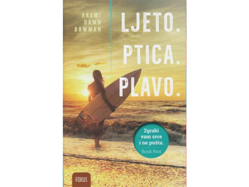 Akemi Dawn Bowman: Ljeto - Ptica - Plavo 