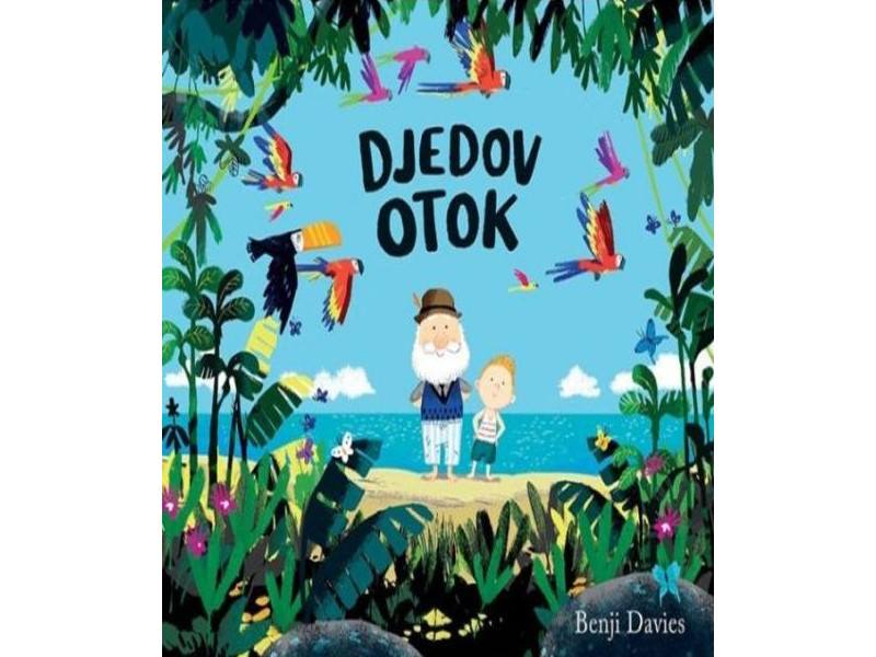 Benji Davies: Djedov otok