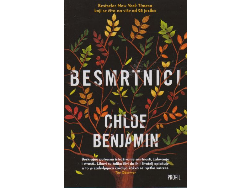 Chloe Benjamin: Besmrtnici