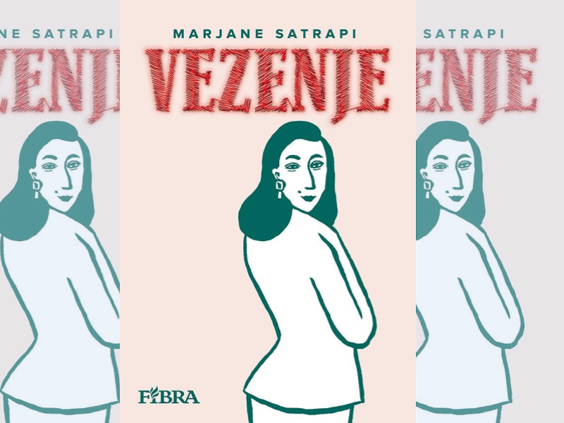 Vezenje / Marjane Satrapi ; [prijevod Petra Hrebac]