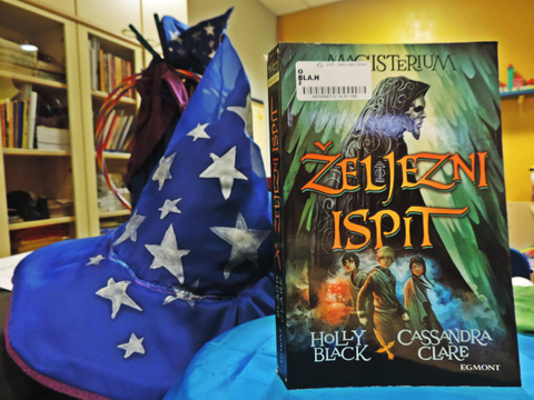 Holly Black i Cassandra Clare: Željezni ispit (Magisterium 1)