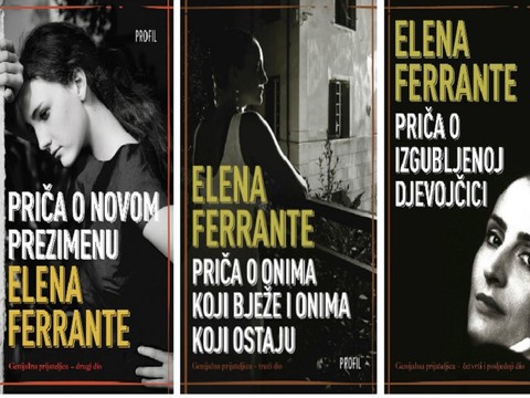 Elena Ferrante i tetralogija "Genijalna prijateljica": mistična književnica (ili književnik) koja zna što radi