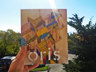 Magazin s kioska: Oris - bogato štivo o arhitekturi i vezanim temama...