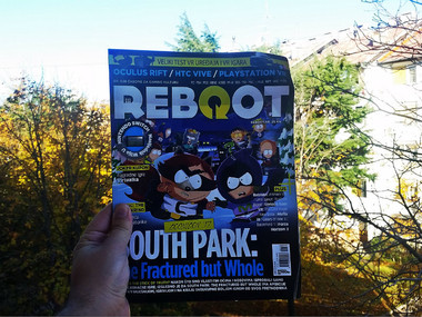 Magazin s kioska: Reboot -  sjajan podsjetnik koliko je čitanje o računalnim igrama zabavno