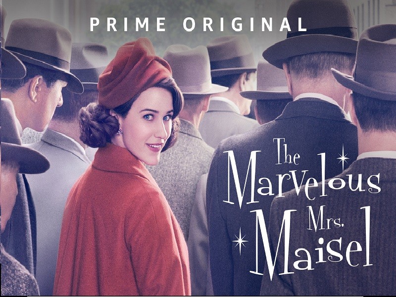 The Marvelous Mrs. Maisel: savršen posao se krije i u vicu...