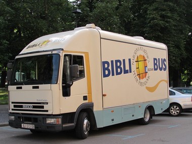 Bjelovarski bibliobus: Glasnik dobrih priča čak i u zatvoru