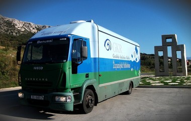 Riječki bibliobusi: kilometraža od vrtića među neboderima do gorskokotarskih planina