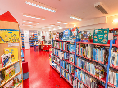 Rijeka City Library at Google Street View: Take a virtual walk through library branches in local neighborhoods