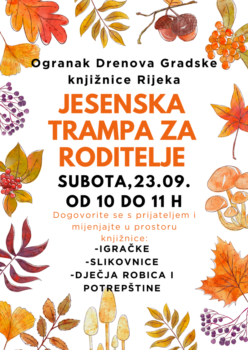 Jesenska trampa za roditelje u Ogranku Drenova