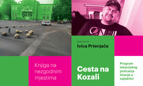 Knjiga na nezgodnim mjestima: Ivica Prtenjača na kozalskoj cesti između bivšeg fašističkog doma i Brodokomerca