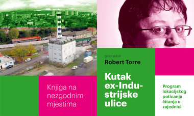 Knjiga na nezgodnim mjestima: Popularni psihijatar Robert Torre gostuje u bivšoj “Industrijskoj”