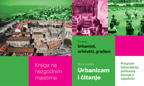 Knjiga na nezgodnim mjestima: svi u šetnju s nezgodnim stvarima na nezgodnim mjestima!  