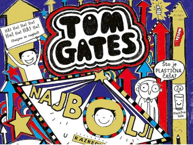 Knjige su zakon: Tom Gates radionica za djecu